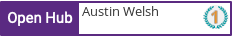 Open Hub profile for Austin Welsh