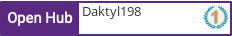 Open Hub profile for Daktyl198