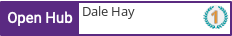 Open Hub profile for Dale Hay