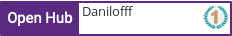 Open Hub profile for Danilofff