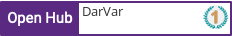 Open Hub profile for DarVar