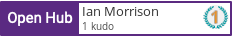 Open Hub profile for Ian Morrison