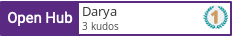Open Hub profile for Darya