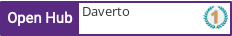 Open Hub profile for Daverto