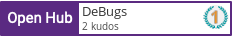 Open Hub profile for DeBugs