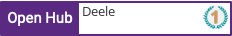 Open Hub profile for Deele