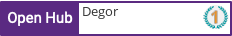 Open Hub profile for Degor