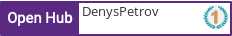 Open Hub profile for DenysPetrov