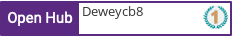 Open Hub profile for Deweycb8