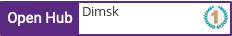 Open Hub profile for Dimsk