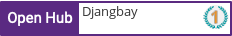 Open Hub profile for Djangbay