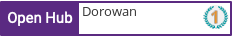 Open Hub profile for Dorowan
