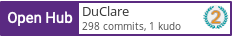 Open Hub profile for DuClare