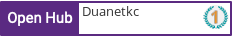 Open Hub profile for Duanetkc