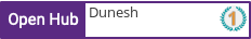 Open Hub profile for Dunesh