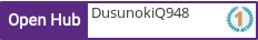 Open Hub profile for DusunokiQ948