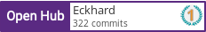 Open Hub profile for Eckhard