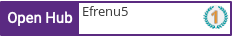 Open Hub profile for Efrenu5