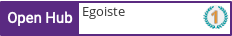 Open Hub profile for Egoiste
