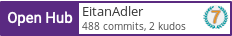 Open Hub profile for EitanAdler