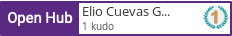 Open Hub profile for Elio Cuevas Gómez