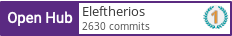 Open Hub profile for Eleftherios