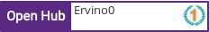 Open Hub profile for Ervino0