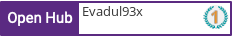 Open Hub profile for Evadul93x
