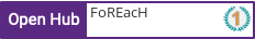 Open Hub profile for FoREacH
