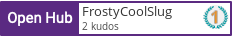 Open Hub profile for FrostyCoolSlug