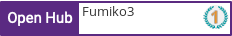 Open Hub profile for Fumiko3