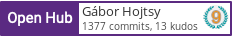Open Hub profile for Gábor Hojtsy