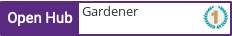 Open Hub profile for Gardener