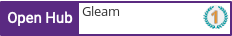 Open Hub profile for Gleam