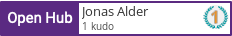 Open Hub profile for Jonas Alder
