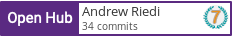 Open Hub profile for Andrew Riedi