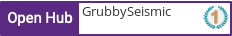 Open Hub profile for GrubbySeismic