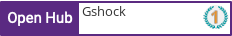 Open Hub profile for Gshock