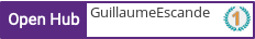 Open Hub profile for GuillaumeEscande