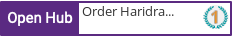 Open Hub profile for Order Haridra Online Without Prescription