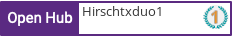 Open Hub profile for Hirschtxduo1