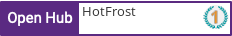 Open Hub profile for HotFrost