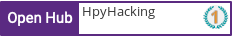 Open Hub profile for HpyHacking