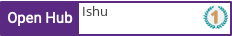 Open Hub profile for Ishu