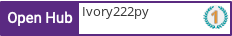 Open Hub profile for Ivory222py