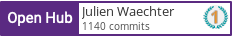 Open Hub profile for Julien Waechter