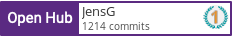 Open Hub profile for JensG