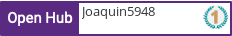 Open Hub profile for Joaquin5948