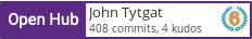Open Hub profile for John Tytgat