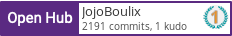 Open Hub profile for JojoBoulix